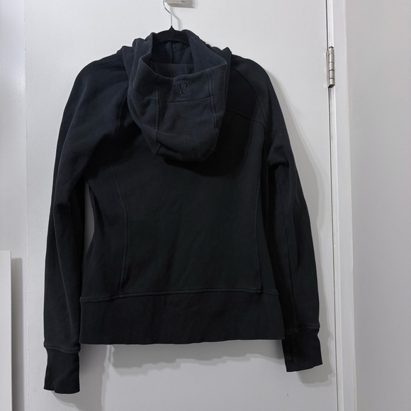 Lululemon black full zipper hoodie - Picture 2 of 6